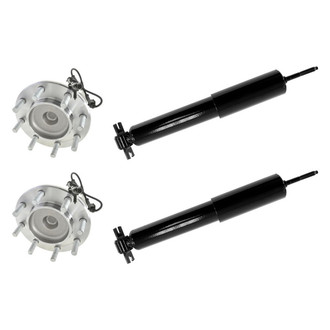 iD Select® - Front Shock Absorbers and Wheel Hub Assembly Kit
