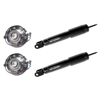 iD Select® - Front Shock Absorbers and Wheel Hub Assembly Kit