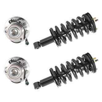 iD Select® - Front Complete Strut Assemblies and Wheel Hub Assembly Kit