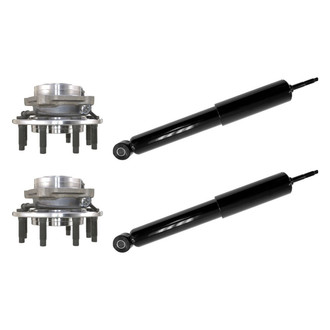 iD Select® - Front Shock Absorbers and Wheel Hub Assembly Kit