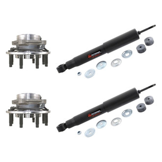 iD Select® - Front Shock Absorbers and Wheel Hub Assembly Kit