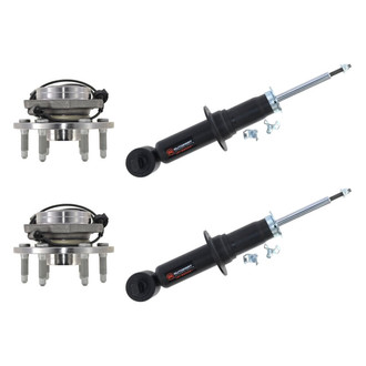 iD Select® - Front Struts and Wheel Hub Assembly Kit