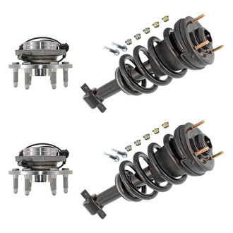 iD Select® - Front Complete Strut Assemblies and Wheel Hub Assembly Kit
