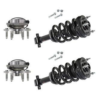 iD Select® - Front Shock Absorber and Wheel Hub Kit