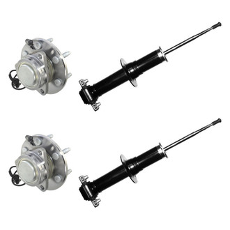 iD Select® - Front Shock Absorbers and Wheel Hub Assembly Kit