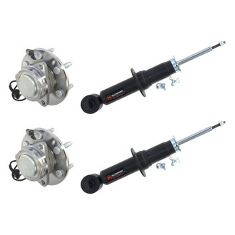 iD Select® - Front Shock Absorber and Wheel Hub Kit