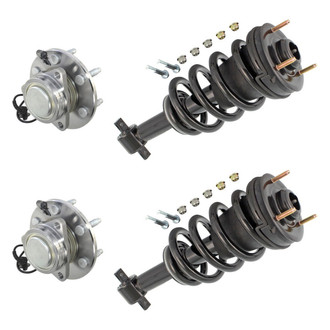 iD Select® - Front Complete Strut Assemblies and Wheel Hub Assembly Kit