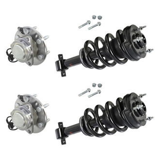 iD Select® - Front Complete Strut Assemblies and Wheel Hub Assembly Kit