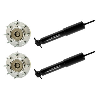 iD Select® - Front Shock Absorbers and Wheel Hub Assembly Kit