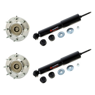 iD Select® - Front Shock Absorbers and Wheel Hub Assembly Kit
