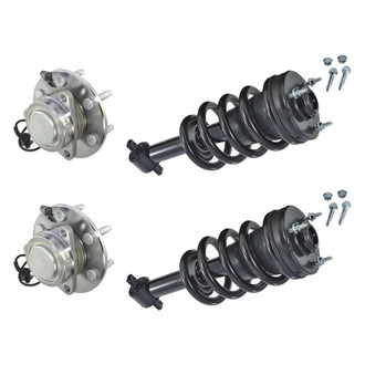 iD Select® - Front Complete Strut Assemblies and Wheel Hub Assembly Kit