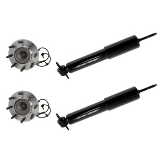 iD Select® - Front Shock Absorber and Wheel Hub Kit