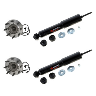 iD Select® - Front Shock Absorbers and Wheel Hub Assembly Kit