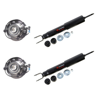 iD Select® - Front Shock Absorber and Wheel Hub Kit