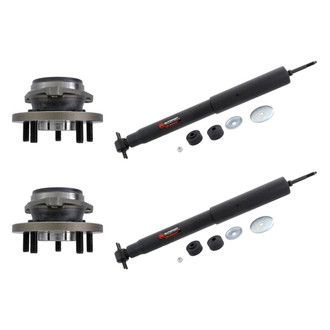 iD Select® - Front Shock Absorbers and Wheel Hub Assembly Kit