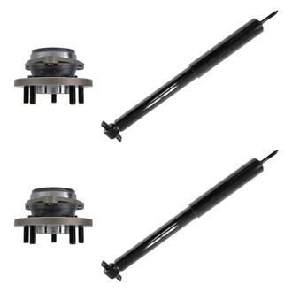 iD Select® - Front Shock Absorbers and Wheel Hub Assembly Kit