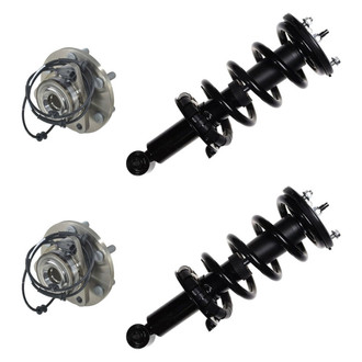 iD Select® - Front Shock Absorber and Wheel Hub Kit