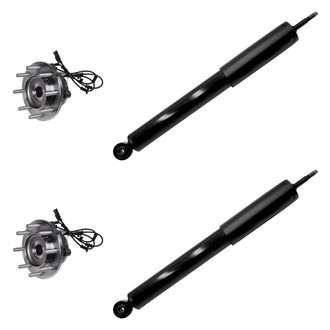 iD Select® - Front Shock Absorber and Wheel Hub Kit