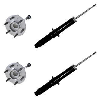 iD Select® - Front Shock Absorbers and Wheel Hub Assembly Kit
