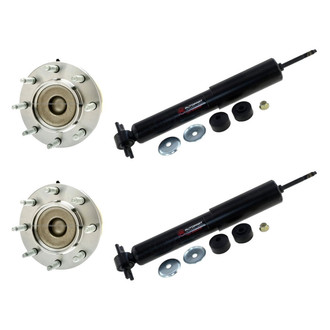 iD Select® - Front Shock Absorbers and Wheel Hub Assembly Kit