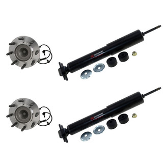 iD Select® - Front Shock Absorbers and Wheel Hub Assembly Kit