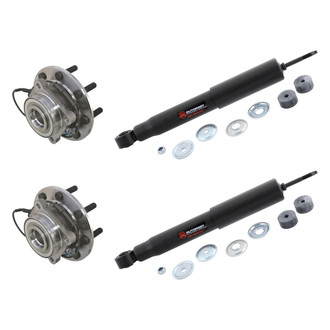 iD Select® - Front Shock Absorbers and Wheel Hub Assembly Kit