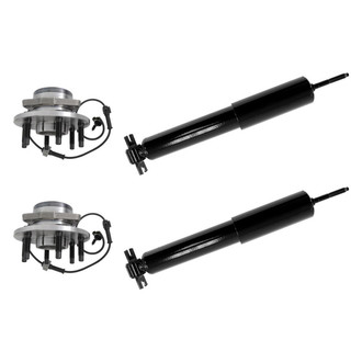iD Select® - Front Shock Absorbers and Wheel Hub Assembly Kit