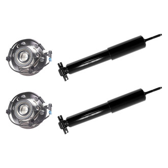 iD Select® - Front Shock Absorbers and Wheel Hub Assembly Kit