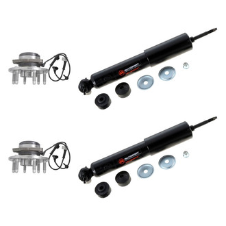 iD Select® - Front Shock Absorbers and Wheel Hub Assembly Kit