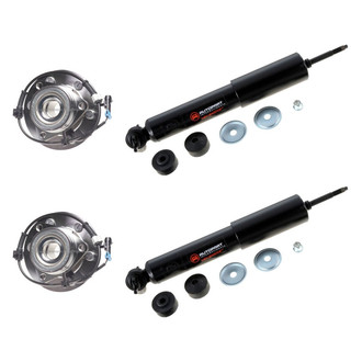 iD Select® - Front Shock Absorbers and Wheel Hub Assembly Kit