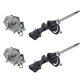 iD Select® - Front Struts and Wheel Hub Assembly Kit
