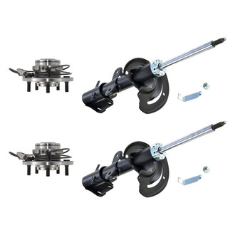 iD Select® - Front Struts and Wheel Hub Assembly Kit