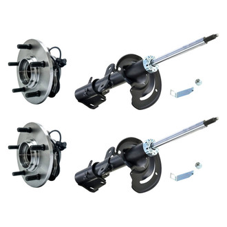 iD Select® - Shock Absorber and Wheel Hub Kit