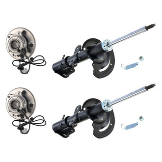 iD Select® - Front Struts and Wheel Hub Assembly Kit