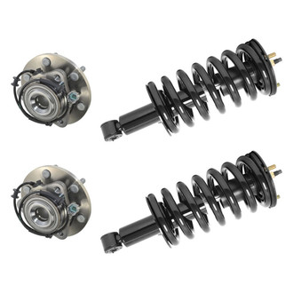 iD Select® - Front Complete Strut Assemblies and Wheel Hub Assembly Kit