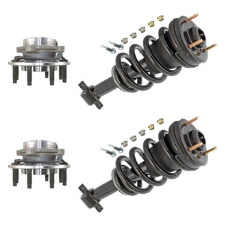 iD Select® - Front Complete Strut Assemblies and Wheel Hub Assembly Kit