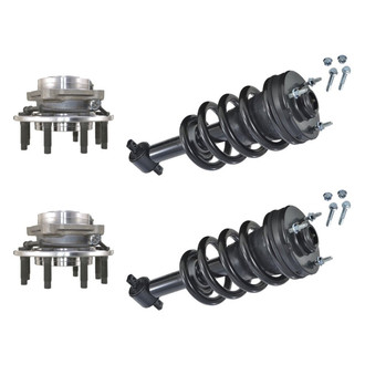 iD Select® - Front Complete Strut Assemblies and Wheel Hub Assembly Kit