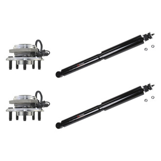 iD Select® - Front Shock Absorbers and Wheel Hub Assembly Kit