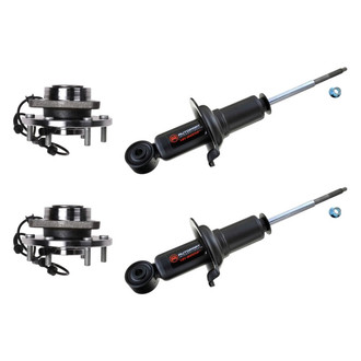 iD Select® - Front Struts and Wheel Hub Assembly Kit