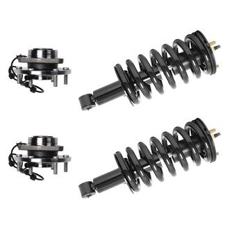 iD Select® - Front Complete Strut Assemblies and Wheel Hub Assembly Kit