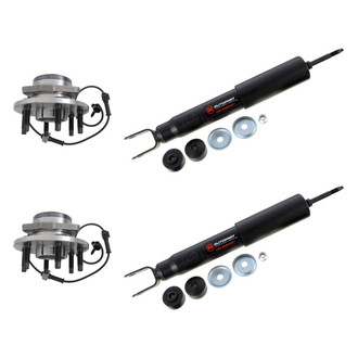 iD Select® - Front Shock Absorbers and Wheel Hub Assembly Kit