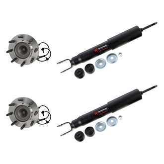 iD Select® - Front Shock Absorbers and Wheel Hub Assembly Kit