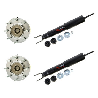 iD Select® - Front Shock Absorbers and Wheel Hub Assembly Kit