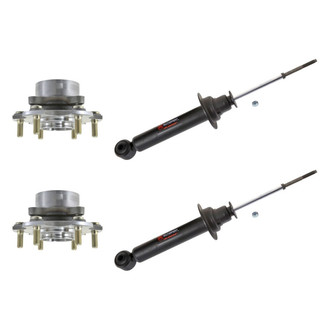iD Select® - Front Shock Absorbers and Wheel Hub Assembly Kit