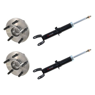 iD Select® - Front Struts and Wheel Hub Assembly Kit