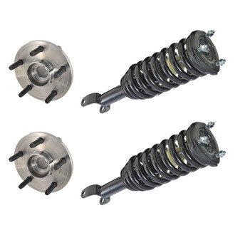 iD Select® - Front Complete Strut Assemblies and Wheel Hub Assembly Kit