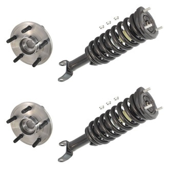 iD Select® - Front Complete Strut Assemblies and Wheel Hub Assembly Kit
