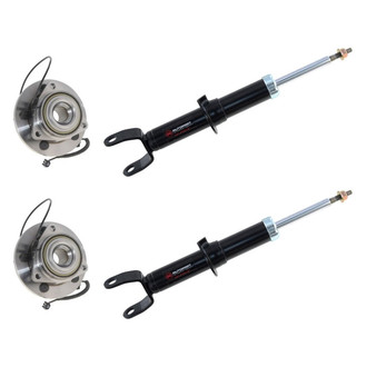 iD Select® - Front Struts and Wheel Hub Assembly Kit