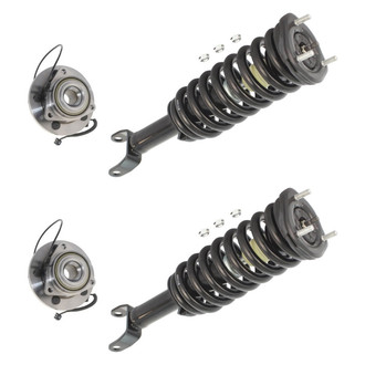 iD Select® - Front Complete Strut Assemblies and Wheel Hub Assembly Kit