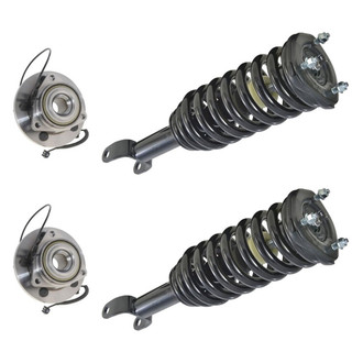 iD Select® - Front Complete Strut Assemblies and Wheel Hub Assembly Kit